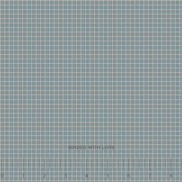Plaid Stone 160079 | Creating Memories Autumn by Tone Finnanger | Tilda Fabrics | Continuous Yardage | Fat Quarter