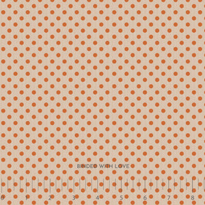 Polkadot Ginger 160078 | Creating Memories Autumn by Tone Finnanger | Tilda Fabrics | Continuous Yardage | Fat Quarter