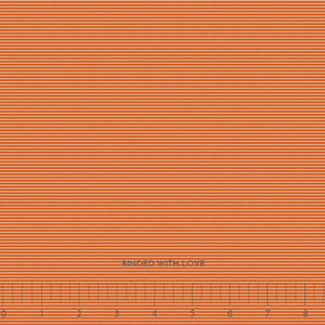 Tinystripe Ginger 160077 | Creating Memories Autumn by Tone Finnanger | Tilda Fabrics | Continuous Yardage | Fat Quarter