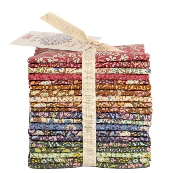 Sanctuary by Tone Finnanger | Tilda Fabrics | 20 Cotton Fabrics | Fat Quarter Bundle | Half Yard Bundle | BUNDLE-243