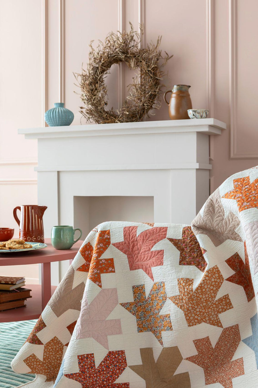 Creating Memories Autumn Colorway by Tone Finnanger | Tilda Fabrics | 16 Cotton Fabrics | Fat Quarter Bundle | Half Yard Bundle | BUNDLE-246