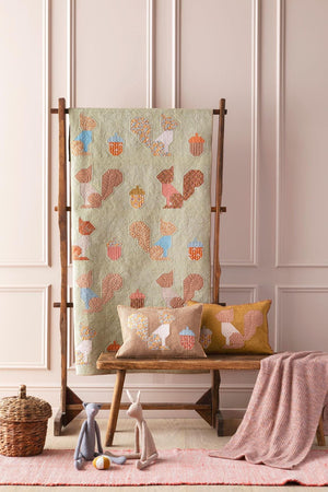 Creating Memories Autumn Colorway by Tone Finnanger | Tilda Fabrics | 16 Cotton Fabrics | Fat Quarter Bundle | Half Yard Bundle | BUNDLE-246