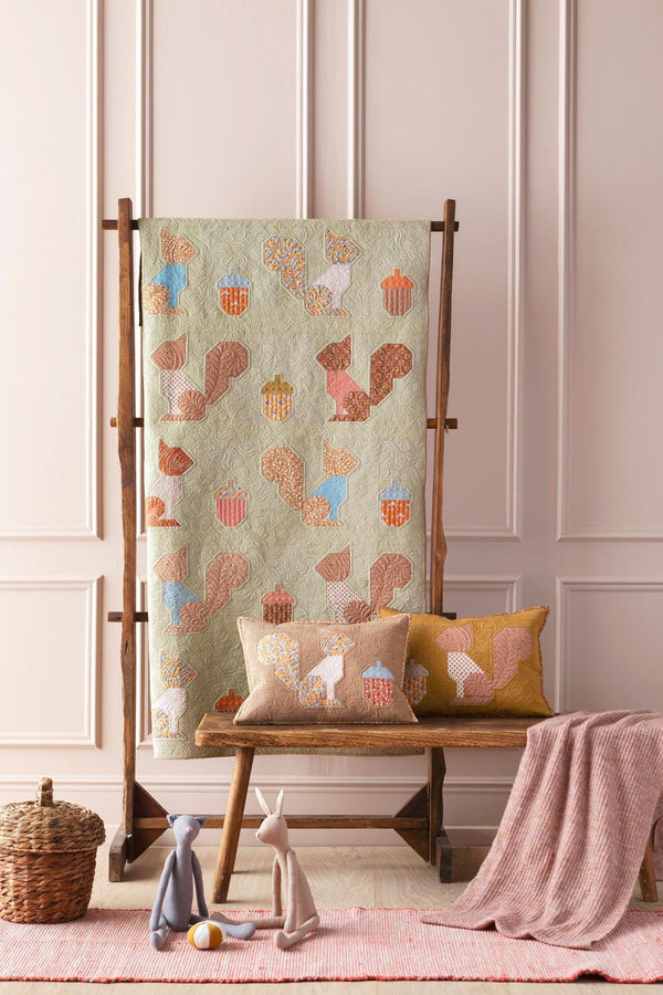 Creating Memories Autumn Colorway by Tone Finnanger | Tilda Fabrics | 16 Cotton Fabrics | Fat Quarter Bundle | Half Yard Bundle | BUNDLE-246