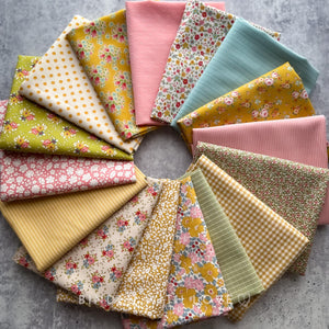 Tinydot Pink 160061 | Creating Memories Spring by Tone Finnanger | Tilda Fabrics | Continuous Yardage | Fat Quarter