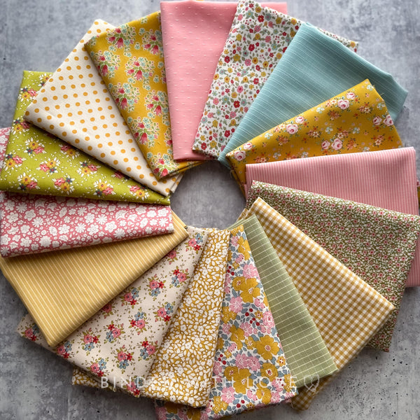 Tinydot Pink 160061 | Creating Memories Spring by Tone Finnanger | Tilda Fabrics | Continuous Yardage | Fat Quarter