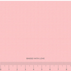 Tinystripe Pink TIL160063 | Creating Memories Spring by Tone Finnanger | Tilda Fabrics | Continuous Yardage | Fat Quarter