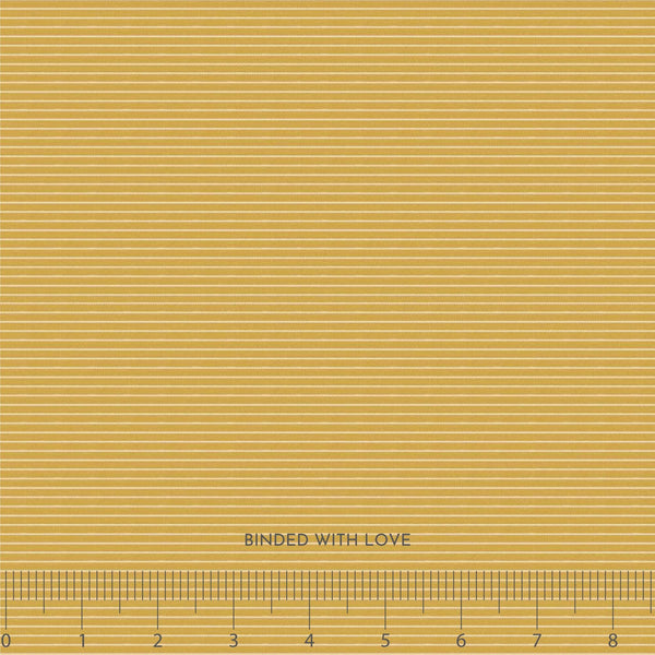 Stripe Yellow TIL160062 | Creating Memories Spring by Tone Finnanger | Tilda Fabrics | Continuous Yardage | Fat Quarter