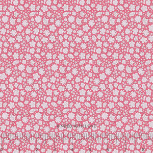 Carla Pink TIL130118 | Creating Memories Spring by Tone Finnanger | Tilda Fabrics | Continuous Yardage | Fat Quarter