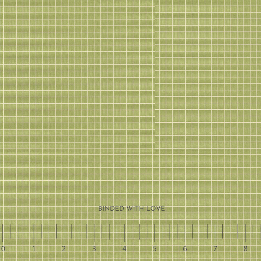 Plaid Pea Green 160066 | Creating Memories Spring by Tone Finnanger | Tilda Fabrics | Continuous Yardage | Fat Quarter