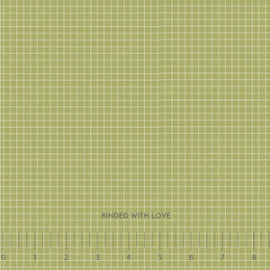 Plaid Pea Green 160066 | Creating Memories Spring by Tone Finnanger | Tilda Fabrics | Continuous Yardage | Fat Quarter