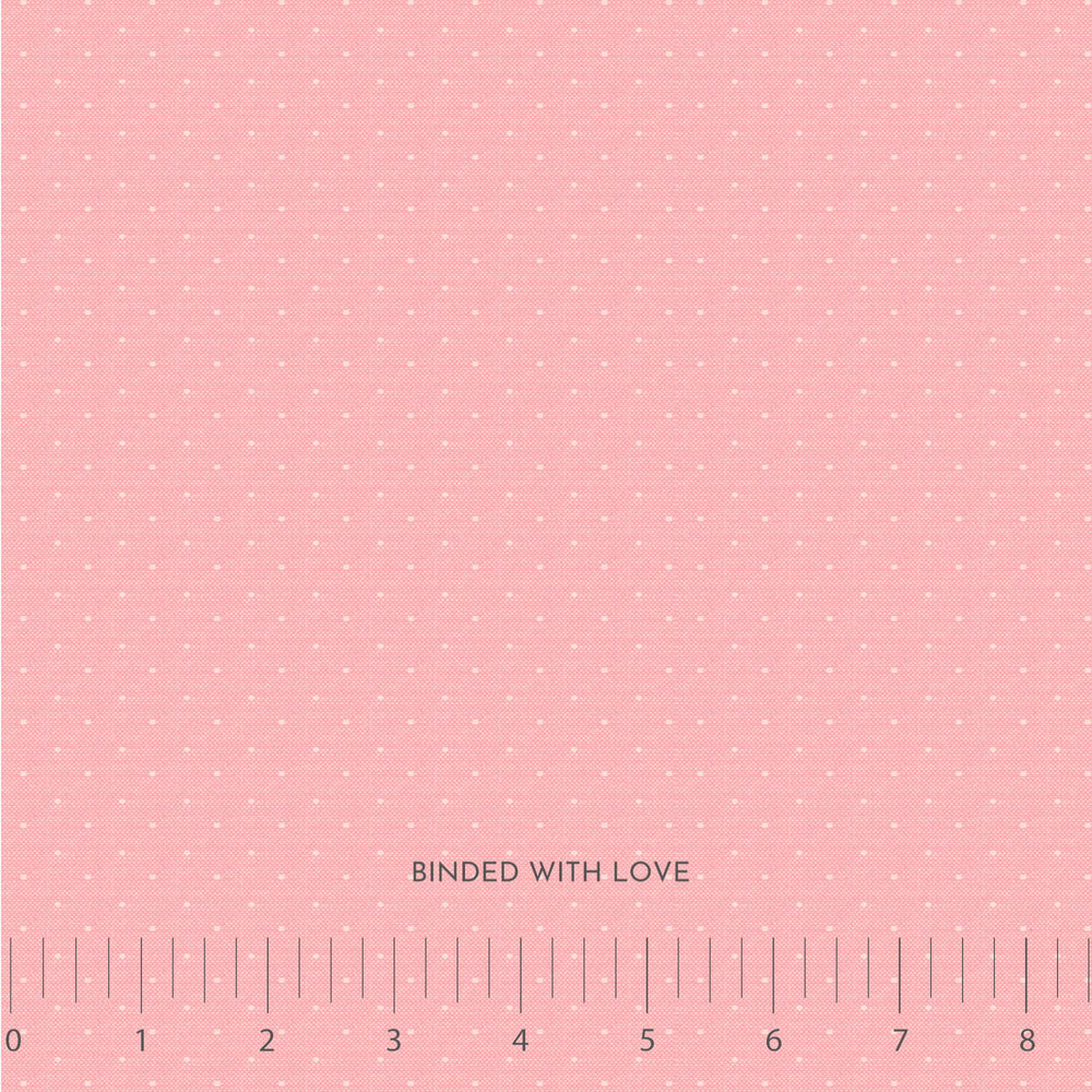 Tinydot Pink 160061 | Creating Memories Spring by Tone Finnanger | Tilda Fabrics | Continuous Yardage | Fat Quarter
