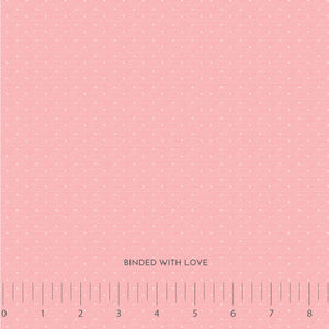 Tinydot Pink 160061 | Creating Memories Spring by Tone Finnanger | Tilda Fabrics | Continuous Yardage | Fat Quarter