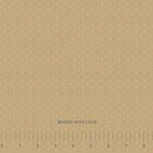 Tinydot Khaki 160075 | Creating Memories Autumn by Tone Finnanger | Tilda Fabrics | Continuous Yardage | Fat Quarter