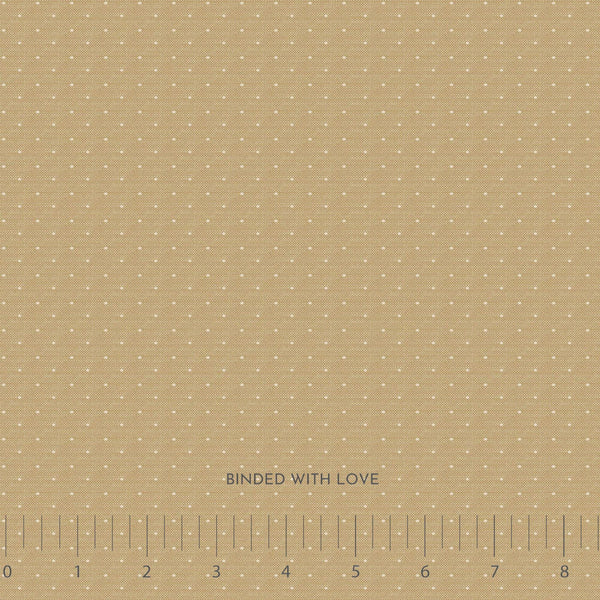 Tinydot Khaki 160075 | Creating Memories Autumn by Tone Finnanger | Tilda Fabrics | Continuous Yardage | Fat Quarter