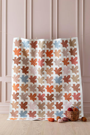 Carla Saffron 130141 | Creating Memories Autumn by Tone Finnanger | Tilda Fabrics | Continuous Yardage | Fat Quarter