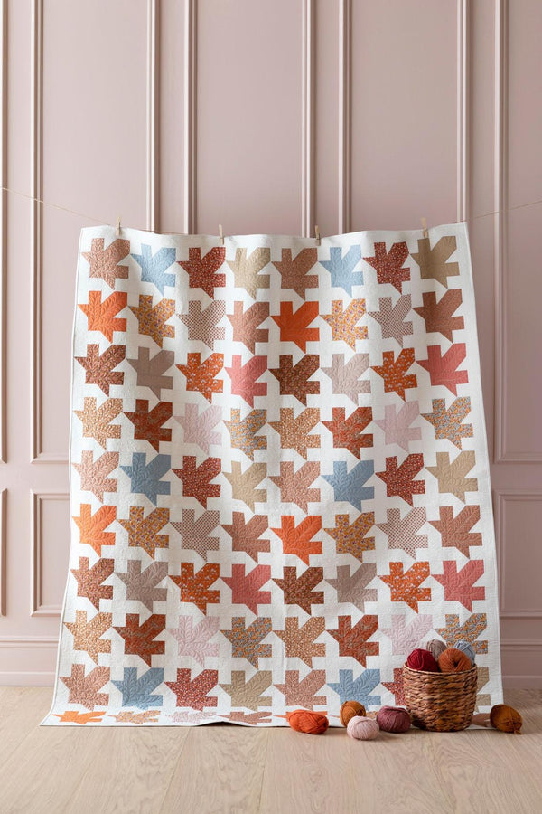Carla Saffron 130141 | Creating Memories Autumn by Tone Finnanger | Tilda Fabrics | Continuous Yardage | Fat Quarter