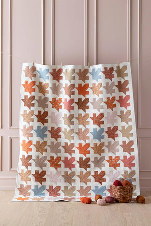 Tinystripe Ginger 160077 | Creating Memories Autumn by Tone Finnanger | Tilda Fabrics | Continuous Yardage | Fat Quarter