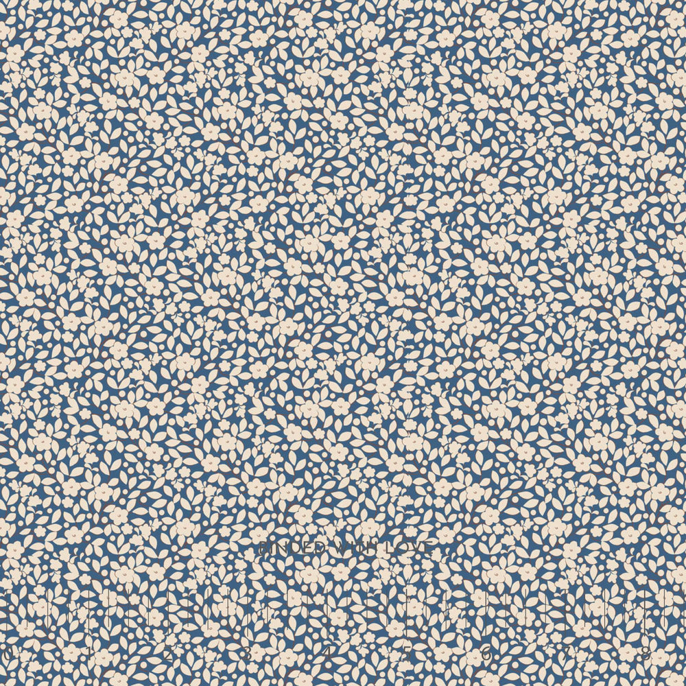 Avery Blue 130126 | Creating Memories Summer by Tone Finnanger | Tilda Fabrics | Continuous Yardage | Fat Quarter