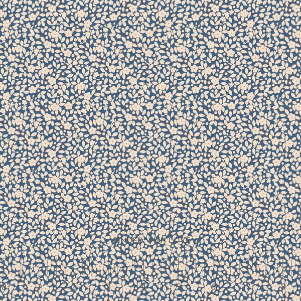Avery Blue 130126 | Creating Memories Summer by Tone Finnanger | Tilda Fabrics | Continuous Yardage | Fat Quarter