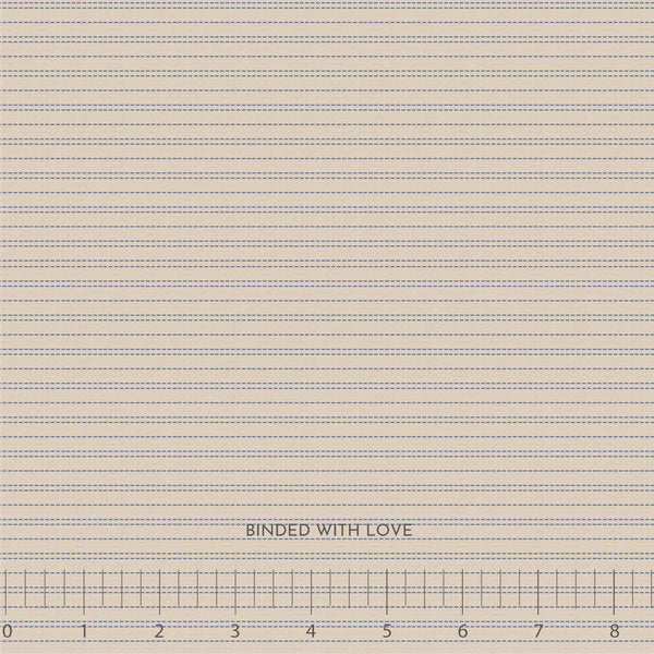 Seamstripe Blue 160069 | Creating Memories Summer by Tone Finnanger | Tilda Fabrics | Continuous Yardage | Fat Quarter
