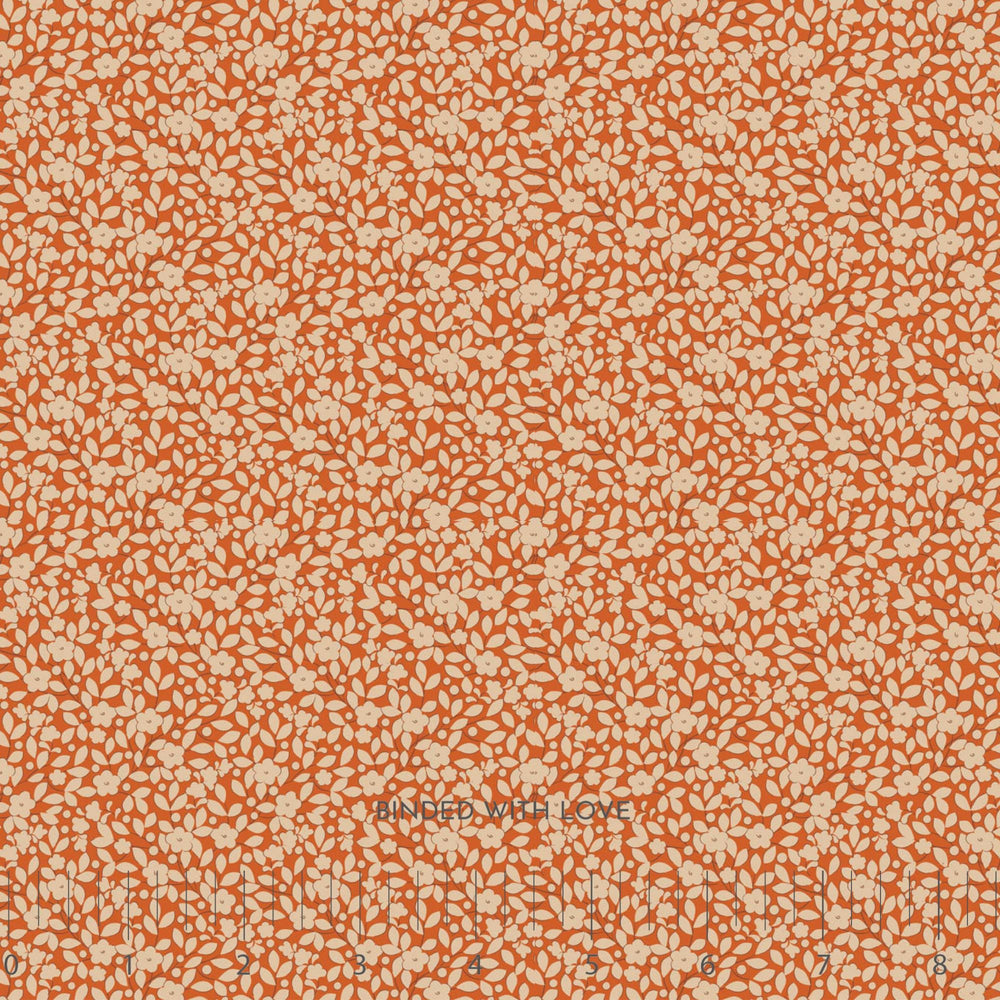 Avery Ginger 130135 | Creating Memories Autumn by Tone Finnanger | Tilda Fabrics | Continuous Yardage | Fat Quarter