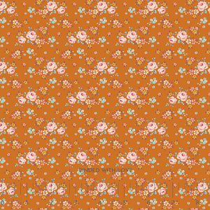 Gracie Ginger 130136 | Creating Memories Autumn by Tone Finnanger | Tilda Fabrics | Continuous Yardage | Fat Quarter