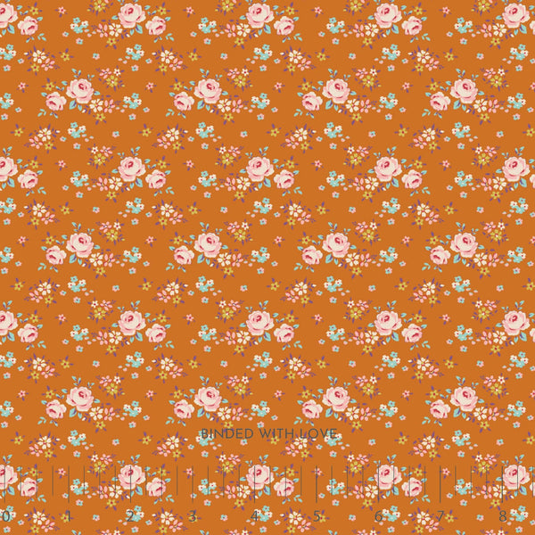 Gracie Ginger 130136 | Creating Memories Autumn by Tone Finnanger | Tilda Fabrics | Continuous Yardage | Fat Quarter