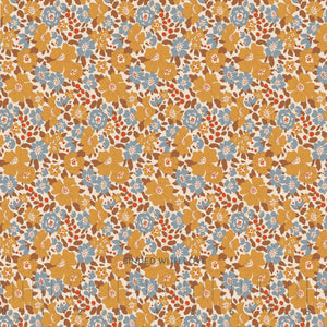Harper Saffron 130142 | Creating Memories Autumn by Tone Finnanger | Tilda Fabrics | Continuous Yardage | Fat Quarter