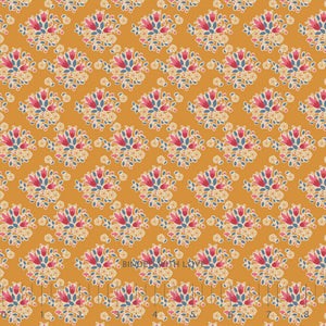 Lulu Saffron 130139 | Creating Memories Autumn by Tone Finnanger | Tilda Fabrics | Continuous Yardage | Fat Quarter