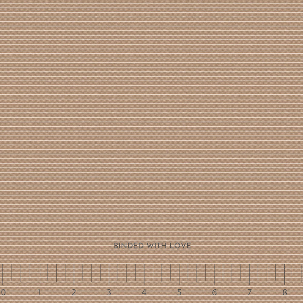 Stripe Toffee 160076 | Creating Memories Autumn by Tone Finnanger | Tilda Fabrics | Continuous Yardage | Fat Quarter
