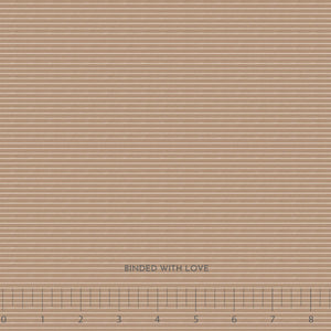 Stripe Toffee 160076 | Creating Memories Autumn by Tone Finnanger | Tilda Fabrics | Continuous Yardage | Fat Quarter
