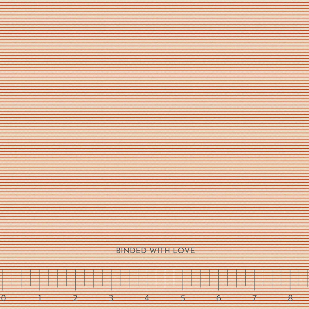 Tinystripe Cream 160080 | Creating Memories Autumn by Tone Finnanger | Tilda Fabrics | Continuous Yardage | Fat Quarter