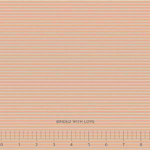 Tinystripe Cream 160080 | Creating Memories Autumn by Tone Finnanger | Tilda Fabrics | Continuous Yardage | Fat Quarter