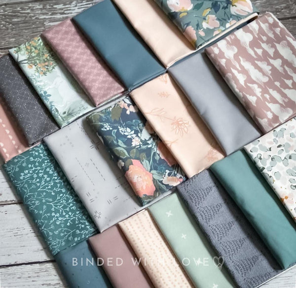 Curated Fat Quarter Bundle | 20 Fat Quarters | Hand Selected Art Gallery Fabrics Quilting Bundle
