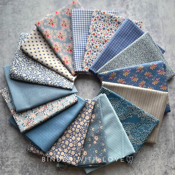 Creating Memories Summer | 16 Fabric Bundle | BUNDLE-245