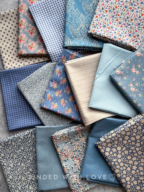 Creating Memories Summer | 16 Fabric Bundle | BUNDLE-245