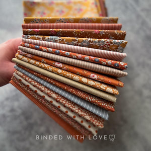 Creating Memories Autumn | 16 Fabric Bundle | BUNDLE-246