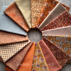 Creating Memories Autumn | 16 Fabric Bundle | BUNDLE-246