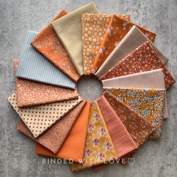 Creating Memories Autumn | 16 Fabric Bundle | BUNDLE-246