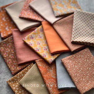 Creating Memories Autumn | 16 Fabric Bundle | BUNDLE-246
