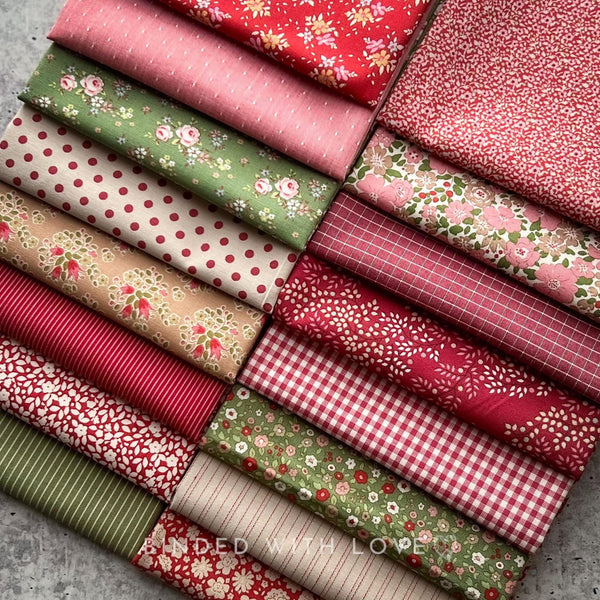 Creating Memories Winter | 16 Fabric Bundle | BUNDLE-244