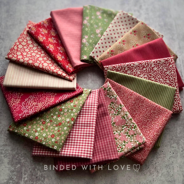 Creating Memories Winter | 16 Fabric Bundle | BUNDLE-244