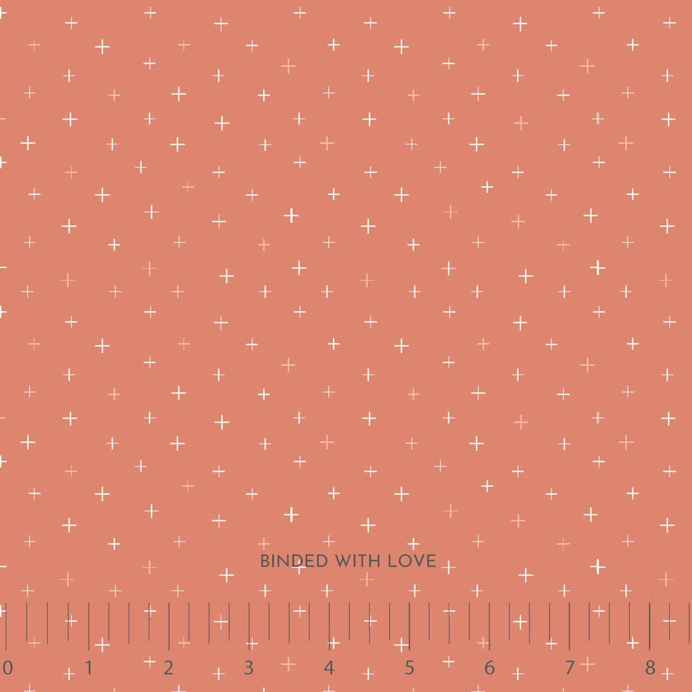 Be Positive Pink Bliss CS108-PB27 | Cotton + Steel Basics | Blender Fabric | Continuous Yardage | Fat Quarter