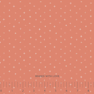 Be Positive Pink Bliss CS108-PB27 | Cotton + Steel Basics | Blender Fabric | Continuous Yardage | Fat Quarter