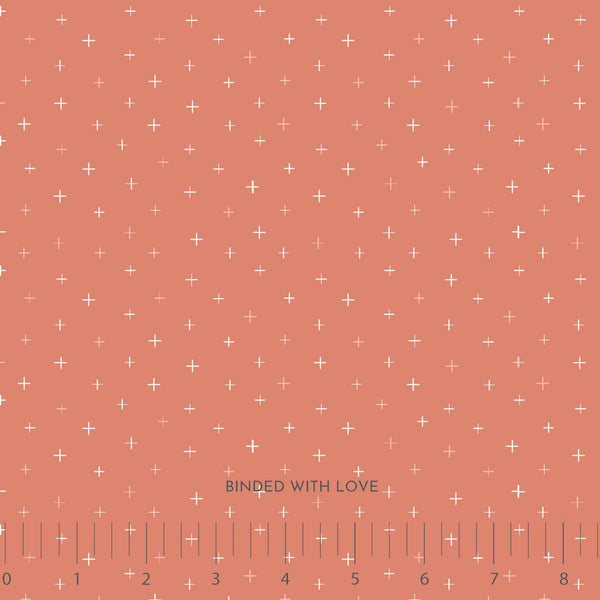 Be Positive Pink Bliss CS108-PB27 | Cotton + Steel Basics | Blender Fabric | Continuous Yardage | Fat Quarter
