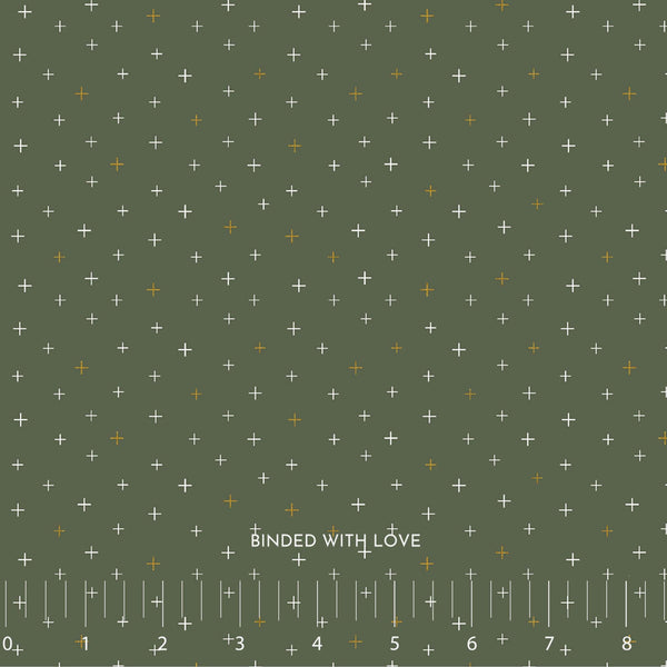 Be Positive Enchanted Forest Metallic CS108-EF31M | Cotton + Steel Basics | Blender Fabric | Continuous Yardage | Fat Quarter