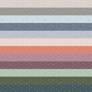 Be Positive Neutrals Fat Quarter Bundle CS108P-FQB-N | 12 Print Precut Bundle | Cotton + Steel | Manufacture Fat Quarter Bundle