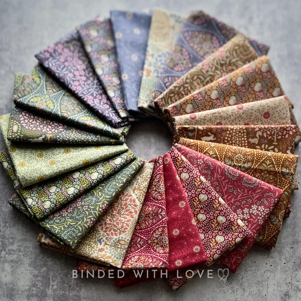 Adina Greygreen 100576 | Sanctuary by Tone Finnanger | Tilda Fabrics | Continuous Yardage | Fat Quarter