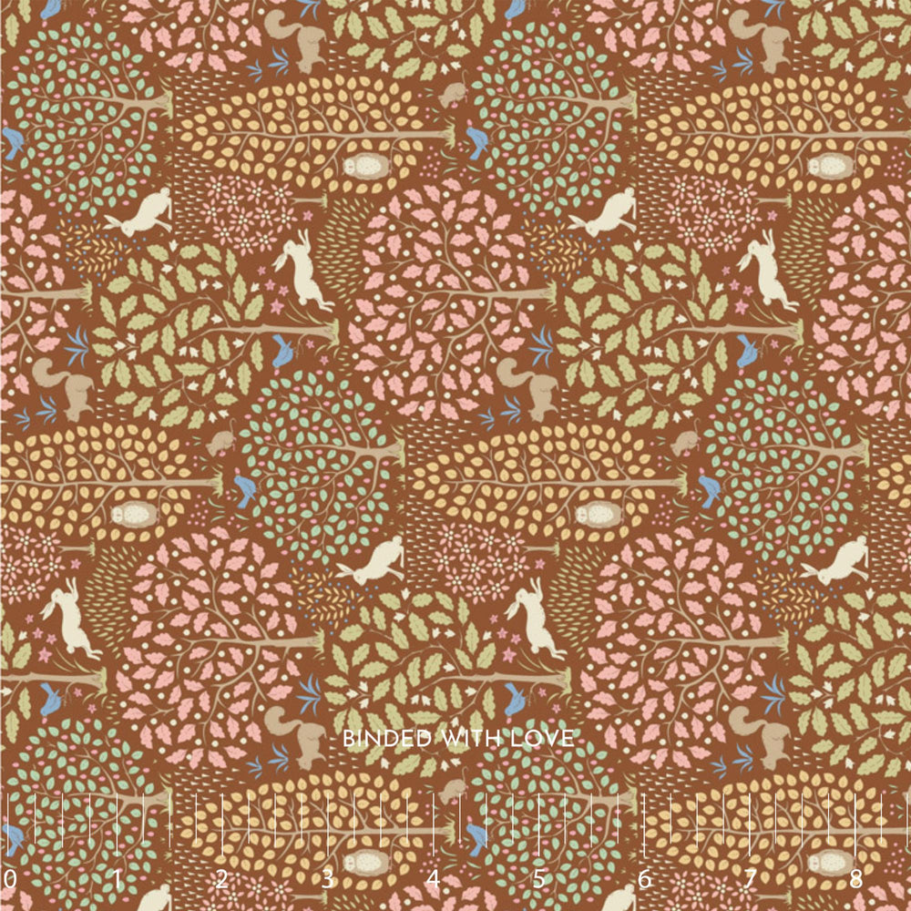 Sanctuary Carmel 100567 | Sanctuary by Tone Finnanger | Tilda Fabrics | Continuous Yardage | Fat Quarter