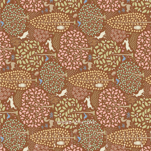 Sanctuary Carmel 100567 | Sanctuary by Tone Finnanger | Tilda Fabrics | Continuous Yardage | Fat Quarter
